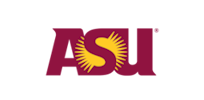 Arizona State University ASU logo-